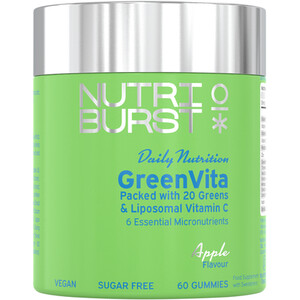 Nutriburst Greenvita Gummies 162g - Green by Nutriburst