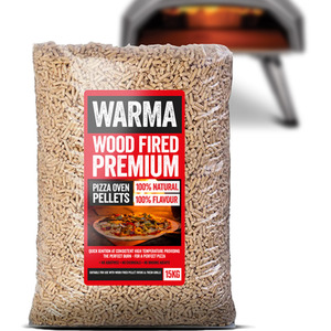 Pizza Oven Cooking Wood Pellets 15kg - Neutral by Warma