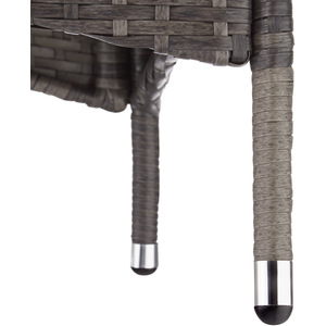 Rattan Garden Furniture Set 61 With Protective Cover by tectake