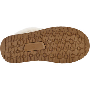 Enclosed Wool Slippers with Non-Slip Sole by komore