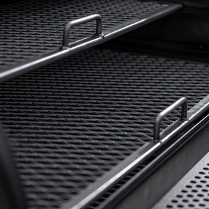 Char-Griller Grand-Champ Offset Smoker - Black by Char-Griller