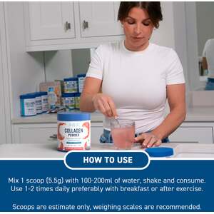 Flavoured Collagen Peptides Powder with Vitamin C Hyaluronic Acid Biotin - Citrus Twist / Citrus Twist by Applied Nutrition