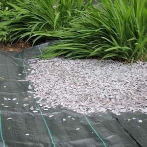 Heavy Duty Weed Control Barrier Fabric 100gsm