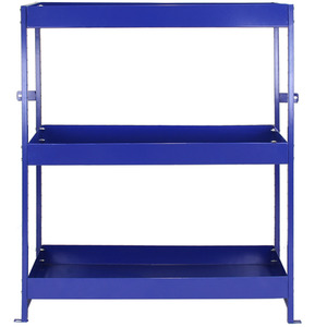 Monster Racking Lightning Metal Van Shelving Unit - Blue by Monster Racking
