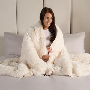 Soft Fluffy Weighted Blanket by Sienna