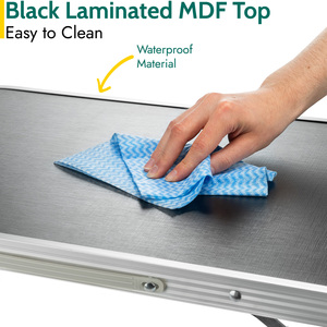 Low Camping Table - Grey by Trail