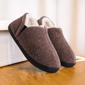 Anti-Slip Fluffy Cotton Warm Slippers by komore