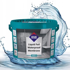 Liquid Foil Waterproof Membrane 4.5L Blue Water-Based - BLUE by trans-pal