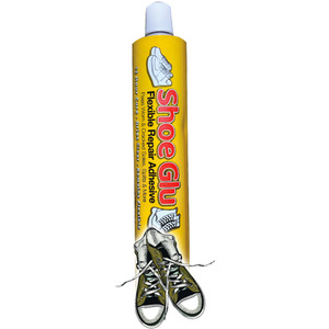 Shoe Glu Multi-Purpose Industrial Strength Original Glue 90g Tube - Clear by Stormsure