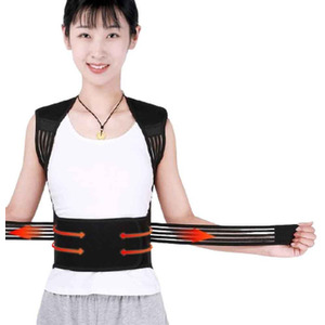 98 Magnets Waist Belt and Shoulder Pad Warm Vest