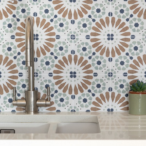 Quadrostyle MAZARINE Wall Tile and Furniture Vinyl Stickers by Quadrostyle