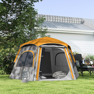 Outsunny Easy Setup Dome Camping Tent by Outsunny