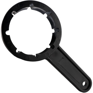 Black Plastic Drum Spanner for 61mm drum necks by DNA PACKAGING LTD