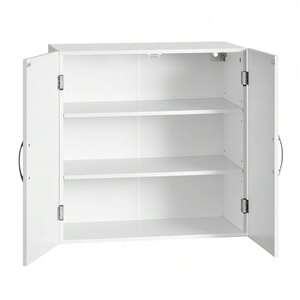 VASAGLE Bathroom Wall Storage Cabinet - White by VASAGLE