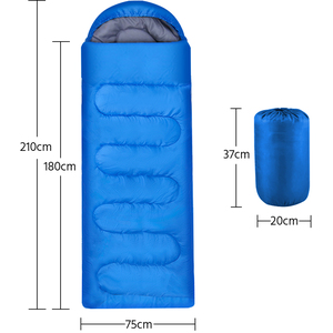 Adult Envelope Sleeping Bag Single Person by Yaheetech