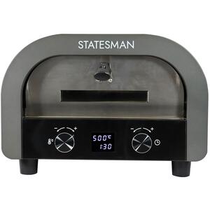 13 Inch Electric Pizza Oven - Grey by Statesman