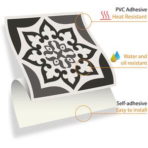 Walplus Wall Tiles Stickers by WALPLUS