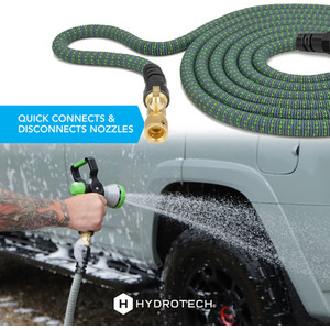 Premium Burst Proof Expandable Hose - Green by Hydrotech