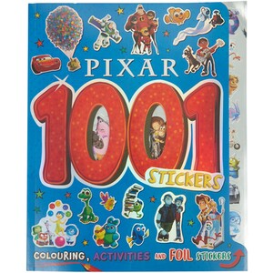 Pixar 1001 Stickers Activity Book by Disney Pixar