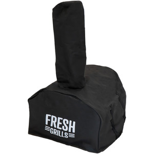 Fresh Grills Premium Outdoor Pizza Oven - Silver by Fresh Grills