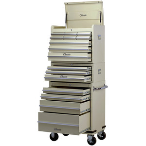 Hilka Classic Draw Combination Unit - Brown / 16 by Hilka