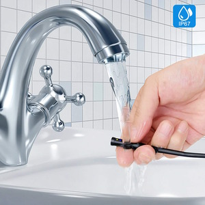 Inspection Endoscope Dual Lens 5.5mm Waterproof 1080P HD Borescope Camera - Black by UK Inspection Camera