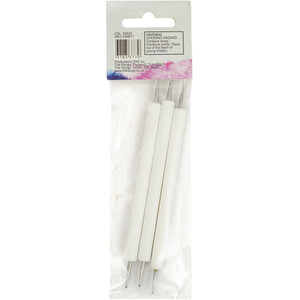 Pack of 3 Embossing Tools by Art Studio