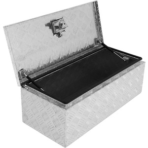 Aluminium Lockable Toolboxes - Silver / 74.5cm by T-Mech
