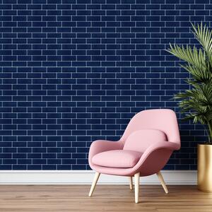 Walplus 3D Glossy Tile Stickers by WALPLUS