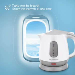 Small Electric Kettles - Grey by Aigostar