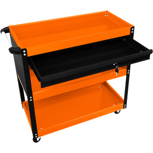 T-Mech Tool Storage Trolley - Orange by T-Mech