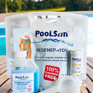 PoolSan Small Non Chlorine Chemical Maintenance Kit - Nuetral by PoolSan