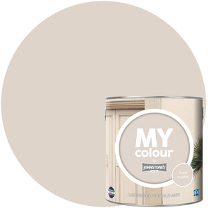 Johnstone's MY Colour Luxurious Durable Matt Paint - Peach Pudding by Johnstone's