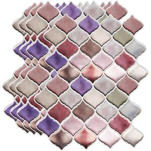 Walplus 3D Glossy Tile Stickers by WALPLUS