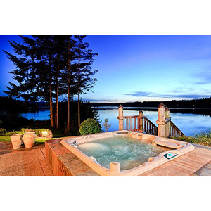 Hot Tub Spa And Whirlpool Cleaner - White by Pro-Kleen