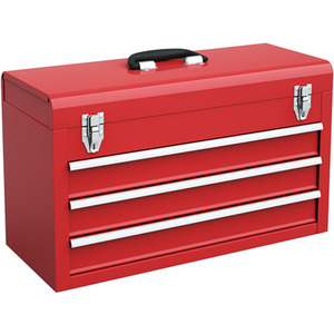 Portable Steel Tool Box by GAINOOM