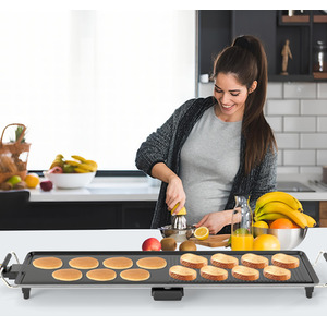 Electric Griddle Tabletop BBQ Grill - Black by Costway