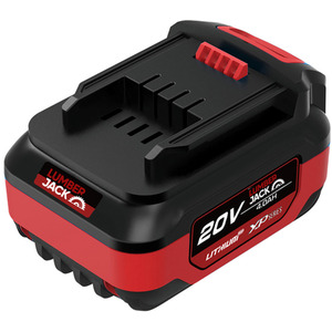 Lumberjack 2.0 Amp Cordless Battery 20V XPSeries - Red by Lumberjack