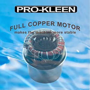 Submersible Water Pump 1100W with Optional Hose - Blue Hose by Pro-Kleen