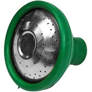 Universal Garden Watering Can Rose Head Fine Sprinkler - Green by Bonningtons