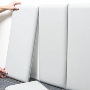 Self Adhesive Padded Wall Panels (60x25cm) Peel and Stick Wall Cushion by NOVECRAFTO