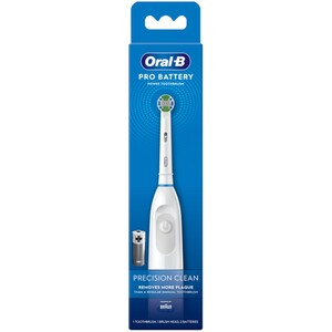 Oral-B Pro Battery Power Toothbrush - White by Oral-B