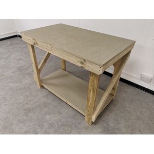 UniMDF Top Wooden Workbench by Arbor Garden Solutions