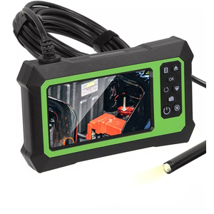 1080P Endoscope Camera with 4.3 Inch LCD - Black / 2m