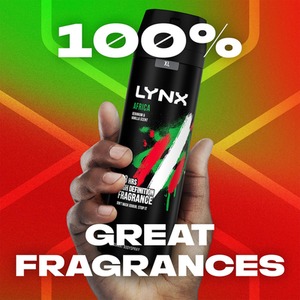 Lynx XL 48-Hour Odour Protection Body Spray Deodorant, 3 or 6 Pack, 200ml - Green / 6 by Lynx