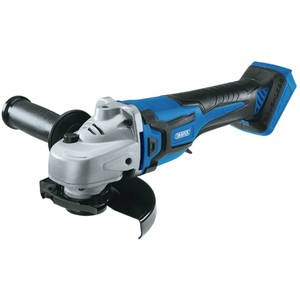 Draper D20 20V Brushless Grinder - Bare - Blue/black by Draper