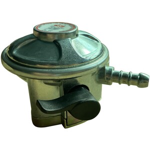 Teamson Home UK Propane Gas Regulator Standard Clip On Hose for Gas Fire Pits - Yellow by Teamson Home