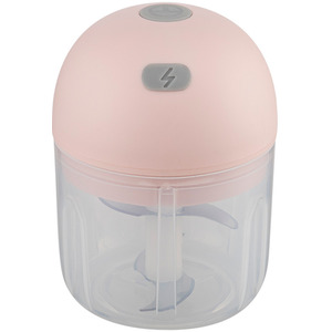 Electric Wireless Kitchen Garlic Chopper - White / 0.33kg by Livingandhome