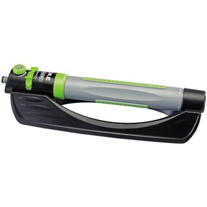 Draper 3-In-1 Oscillating Sprinkler - Black by Draper