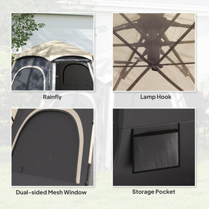 Outsunny Easy Setup Dome Camping Tent by Outsunny